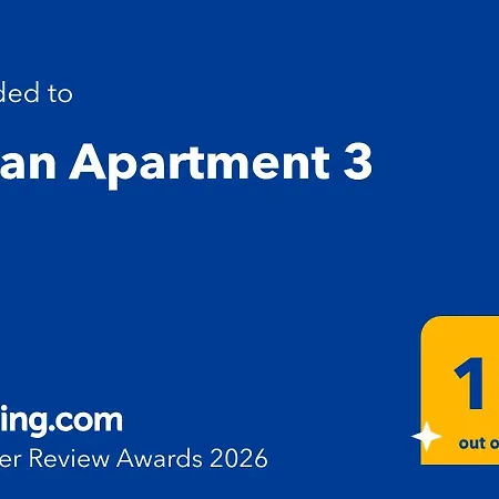 Swan 3 Apartman *